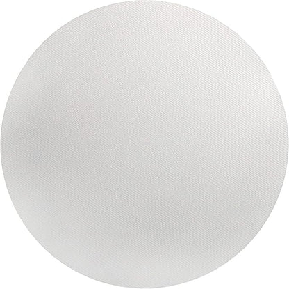 Suwimut Set of 12 Round Mirrors for Centerpieces, 12 Inch Glass Mirrors Candle Plate Circle Mirror Trays Large Glass Mirror Tiles for Table Centerpieces, Wedding, Party Decorations, Crafts, Wall Decor