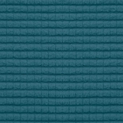 Easy-Going Stretch Individual Chair Couch Cushion Cover Sofa Cushion Furniture Protector Sofa slipcover Soft Flexibility with Elastic Bottom (3-Piece Sofa Cushion Cover, Peacock Blue)