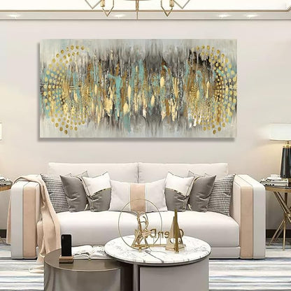 Abstract Pictures Canvas Wall Art for Living room Bedroom Wall Decor,Full of Imagination Wall Art Print Paitnings for home Decor,Morden Artwork An Inspirational Picture Smart Line Canvas Art