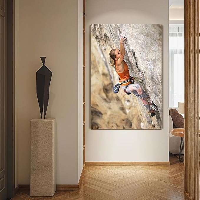 JIMUJIA Custom Canvas Art Print 24"x36" - Unframed Artwork, Personalized Wall Decor, Customizable Photo, Custom Portrait, Office, Living Room, Bedroom Wall Art(24×36in,Unframe)
