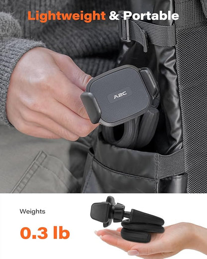 A2C Flexible Phone Holder for Treadmill, Peloton, Stroller, Shopping Cart, Desk, Portable Gooseneck 16.5” Long Arm Phone Mount for 4.7”-6.9" Smartphones