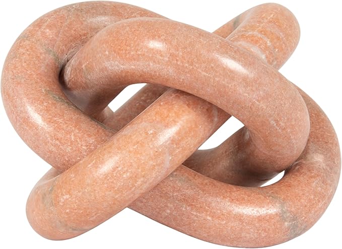 Bloomingville Marble Chain Link, Pink