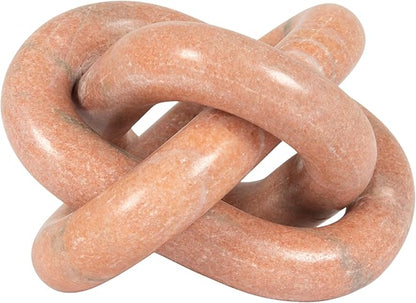 Bloomingville Marble Chain Link, Pink