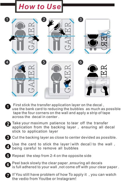 120pcs Modern Line Wall Stickers Boho Nursery Kids Living Room Scandinavian Home Décor Self-Adhesive Murals Vinyo DIY Gift YT5037 (Grey)