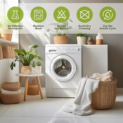 Shilucheng 100% Viscose Derived from Bamboo Queen Size 4pcs Ultra Cooling & Silky Soft Bed Sheets, 16" Deep Pocket, Perfect for Hot Sleepers, Hotel Bedding Sheets (French Blue)