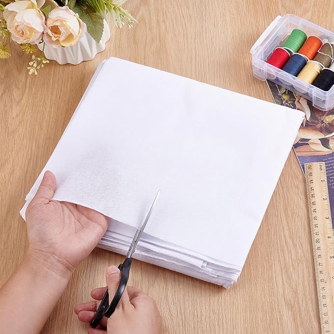 AHANDMAKER White Cotton Tapestry for Tie Dyeing Large Blank Plain Backdrop DIY Hanging Wall Tapestry, for DIY Crafts Bath Towel Travel Towel Bedroom Living Room Decor(118 x 38 Inch)