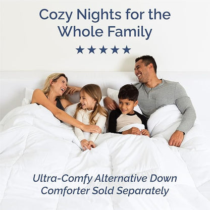 King Size 4 Piece Sheet Set - Comfy Breathable & Cooling Bed Sheets Set - Hotel Luxury Bedding for Women, Men, Kids, Teens, Boys & Girls - Deep Pockets, Soft, Wrinkle Free - Oeko-Tex - Grey Stripes 3