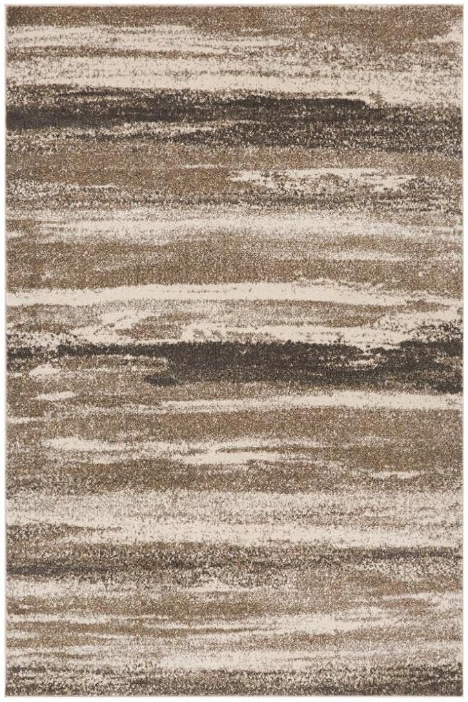 LUXE WEAVERS Lagos Collection 7501 Beige 2x3 Abstract Area Rug