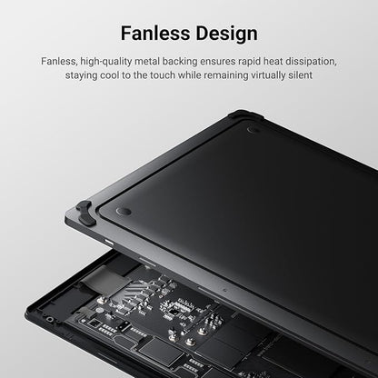 XENCELABS Pen Display 16 Lite, 4K OLED Drawing Tablet with Screen, Portable Graphic Drawing Display with 2 Battery-Free Pens for Windows/macOS/Linux