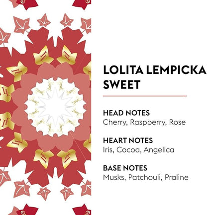 MAISON BERGER Lolita Lempicka Sweet Refill – 500 ml (16.9 fl oz), Odor-Neutralizing Fragrance Oil for Catalytic Lamps – Cherry, Cocoa & Praline Scent, Long-Lasting, for Home Use