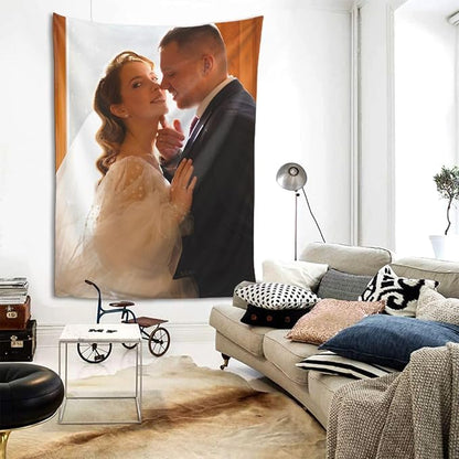 Generic Custom Wall Tapestry Wedding Personalized Gifts 60x80