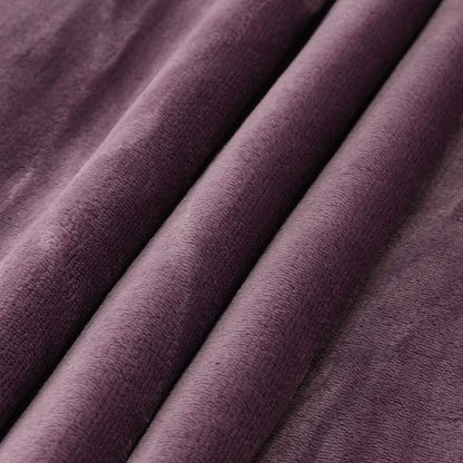 NANPIPER Baby Sherpa Blanket,Warm Toddler Throw Blanket,Soft Newborn Fleece Blanket for Winter (Cassis Purple,30x40 inches)