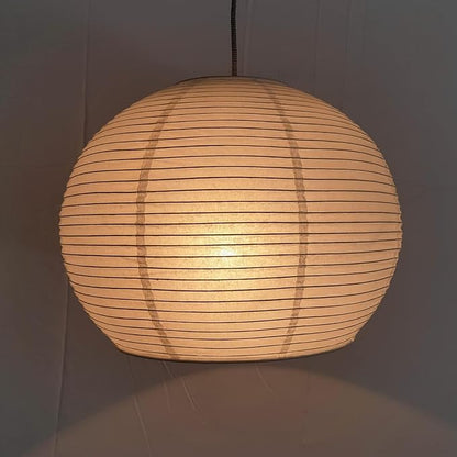 Hemispherical Lamp Shade (14 Inch) White Folding Paper Lamp Shade Chinese Lantern