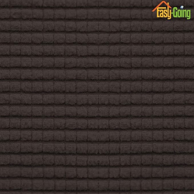 Easy-Going Stretch Cushion CoverSofa Cushion Furniture Protector Sofa Seat Sofa slipcover Sofa Cover Soft Flexibility with Elastic Bottom(X Large,Chocolate)