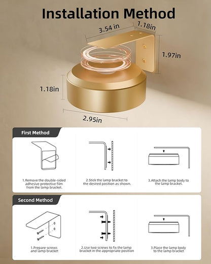 EZVALO Picture Lights for Wall, Rechargeable Battery Magnetic Poster Lights with 3 Color Temps & 12 RGB, Remote Dimmable Timer Light, Wall Decor Light for Art Display (6 Pack with Charging Station)