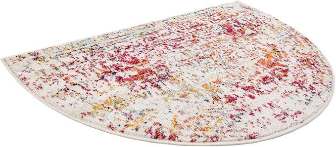 Rugs.com Arlington Collection Rug – 2x4 Hearth Multi Medium-Pile Rug Perfect for Living Rooms, Large Dining Rooms, Open Floorplans
