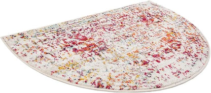 Rugs.com Arlington Collection Rug – 2x4 Hearth Multi Medium-Pile Rug Perfect for Living Rooms, Large Dining Rooms, Open Floorplans