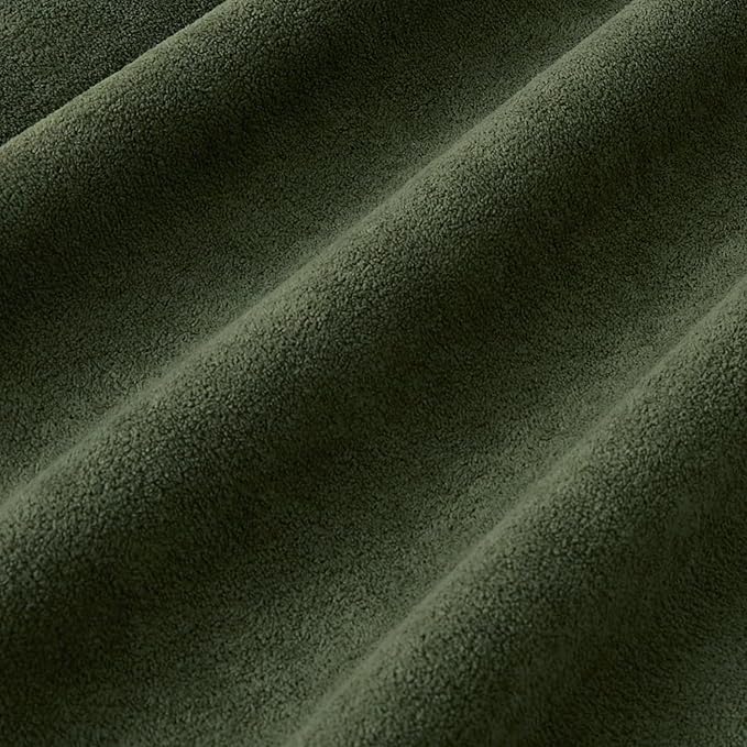 Kevin Textile Waterproof Decorative Pillow Covers Moss Green 16x16 Inch Pack of 2 Soft Boucle Textured Throw Pillowcases Elegant Accent Pillows for Couch Sofa Chair Bed Home Decor Indoor Outdoor