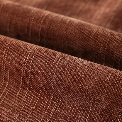 Foindtower Pack of 2 Textured Chenille Throw Decorative Pillow Covers Square Accent Solid Cushion Cover Neutral Farmhouse Lumbar Pillow Case for Couch Sofa Bedroom Living Room 12x24 Inch,Red Taupe