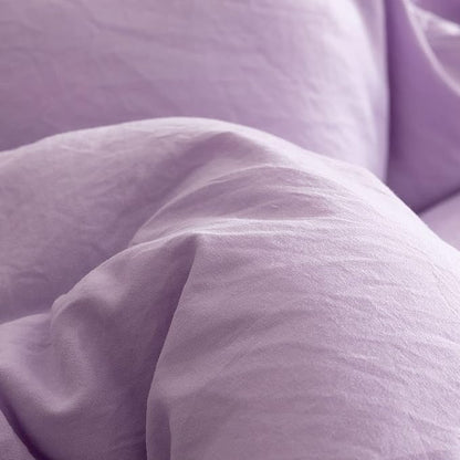 ROSGONIA Twin/Twin XL Comforter Set for College Girls Boys Lavender, 1 Purple Comforter & 1 Pillowcase Lightweight Kids Comforter Soft Dorm Bedding