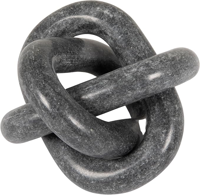 Bloomingville Marble Chain Link, Grey