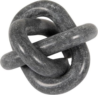 Bloomingville Marble Chain Link, Grey