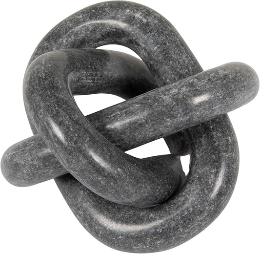 Bloomingville Marble Chain Link, Grey