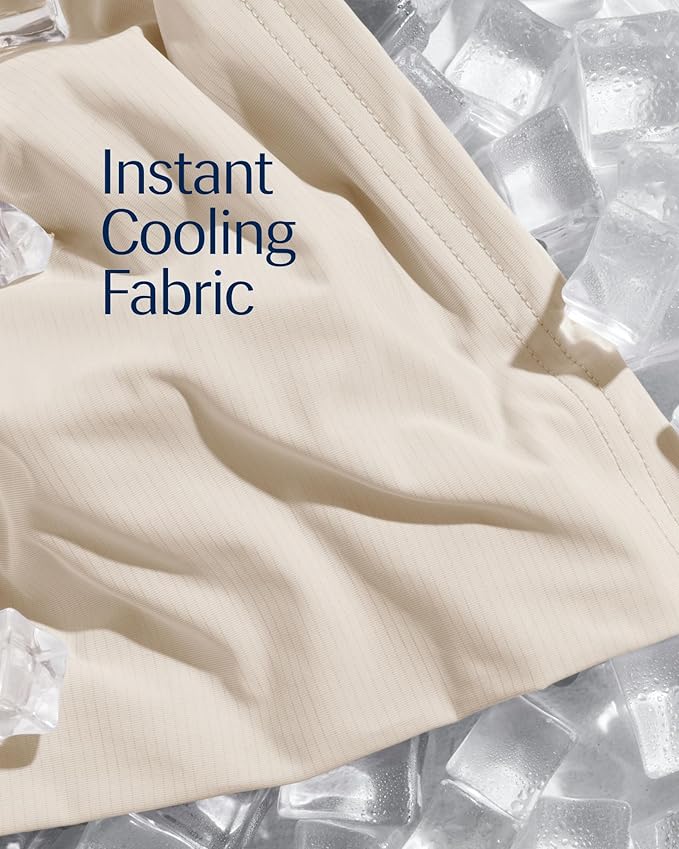 REST® Evercool®+ Top Sheet, Cali King/King Size, Snow Ivory, 104"X108" (1 Flat Sheet only)