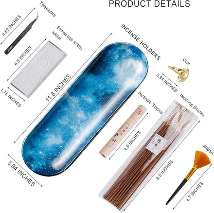 CEREMONY Lever Incense Holder (Incense Tray-Starry)