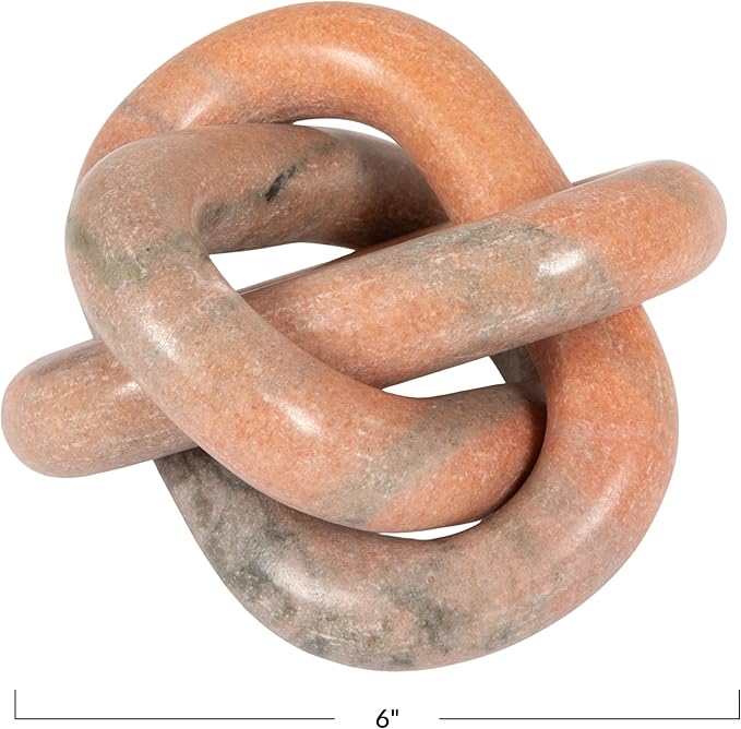 Bloomingville Marble Chain Link, Pink
