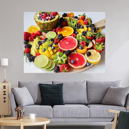 jenesaisquoi Custom Canvas Art Print 36" x 48", Upload Your Photo Image Custom Personalized Photo to Poster Printing Home Decor Wall Art Prints (Unframed)