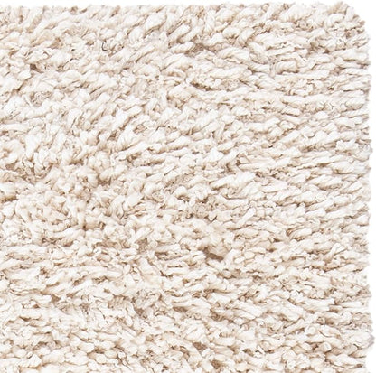 SAFAVIEH Sheep Shag Collection 5' x 8' Ivory SSG212A Handmade 1-inch Thick Area Rug