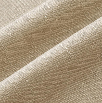 MIULEE Pack of 2 Decorative Throw Pillow Covers Soft Chenille Throw Pillows Solid Textured Cushion Covers for Couch Sofa Bedroom Living Room 18x18 Inch, Beige