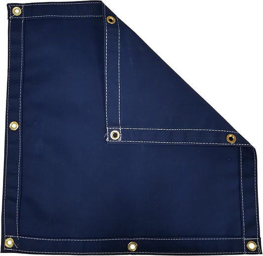 Blue Workhorse Polyester Canvas Tarp 30 Ft. x 60 Ft. - 14.5 Oz.