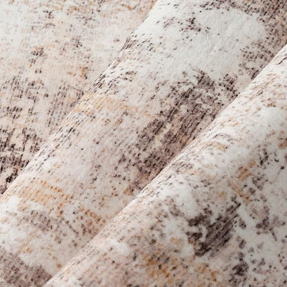 9x12 Area Rug Beige Grey Abstract Living Room Bedroom Carpet Neutral Modern Non Slip Soft Medium Pile Indoor Large Throw Rug for Dining Room Office
