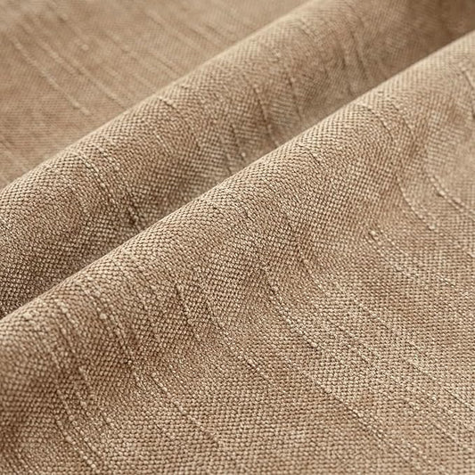 Foindtower Pack of 2 Textured Chenille Throw Decorative Pillow Covers Square Accent Solid Cushion Cover Neutral Farmhouse Pillow Case for Couch Sofa Bedroom Living Room 16x16 Inch,Taupe Khaki Camel