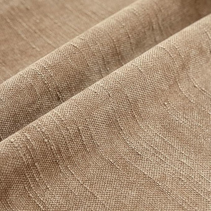 Foindtower Pack of 2 Textured Chenille Throw Decorative Pillow Covers Square Accent Solid Cushion Cover Neutral Farmhouse Pillow Case for Couch Sofa Bedroom Living Room 18x18 Inch,Taupe Khaki Camel