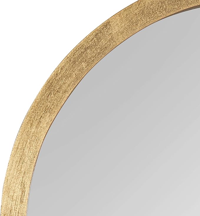 Kate and Laurel Travis Capsule Framed Wall Mirror