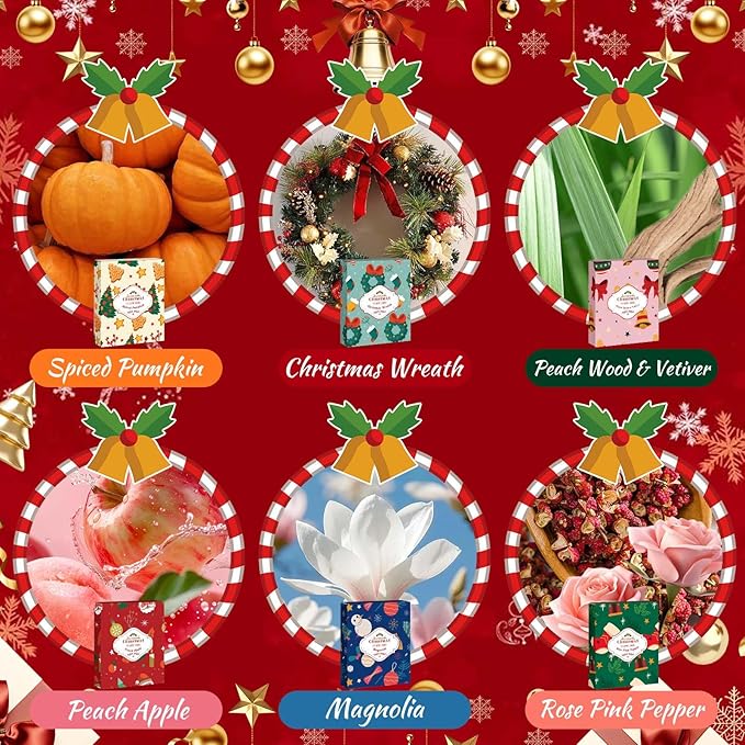STRN Incense Cones - 120 Scented Incense Cones 12 Scents, Cinnamon Jasmine Sandalwood, Variety Packs for Home Fragrance, Office, SPA, Bathroom