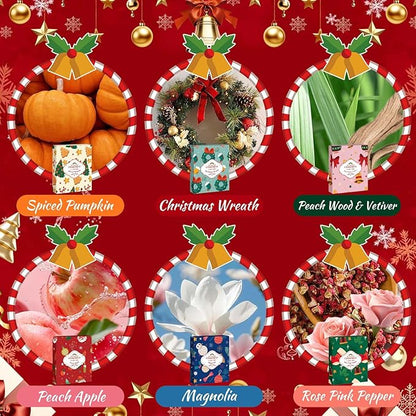 STRN Incense Cones - 120 Scented Incense Cones 12 Scents, Cinnamon Jasmine Sandalwood, Variety Packs for Home Fragrance, Office, SPA, Bathroom