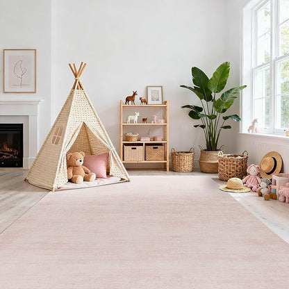 4x6 Rug for Girls Room,Washable Non Slip Boho Modern Small Area Rugs for Entryway Bathroom Bedroom Kitchen
