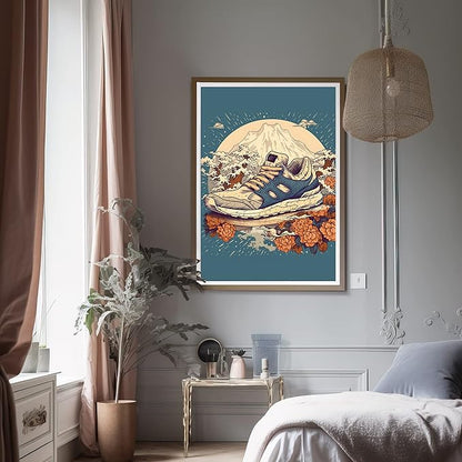 wall26 Custom Poster Prints - Upload Your Image/Photo, Personalized Photo to Poster Printing, Durable and Waterproof, Home Decor Wall Art Prints - 18x24 inches