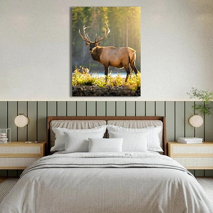 JIMUJIA Custom Canvas Art Print 40"x60" - Unframed Artwork, Personalized Wall Decor, Customizable Photo, Custom Portrait, Office, Living Room, Bedroom Wall Art(40×60in,Unframe)