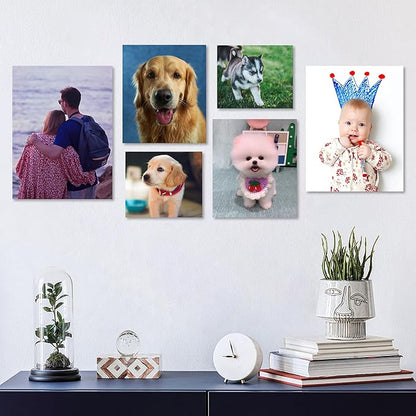 jenesaisquoi Custom Canvas Art Print 24" x 36", Upload Your Photo Image Custom Personalized Photo to Poster Printing Home Decor Wall Art Prints (Unframed)