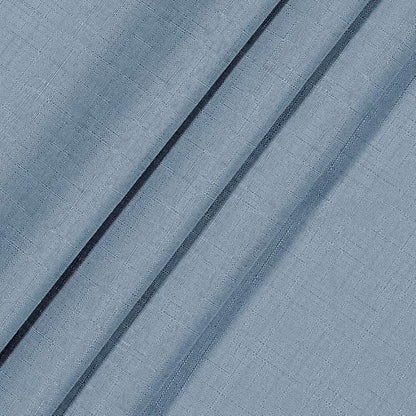ECLIPSE Kendall Modern Blackout Thermal Rod Pocket Window Curtain for Bedroom or Living Room (1 Panel), 42" x 54", Slate
