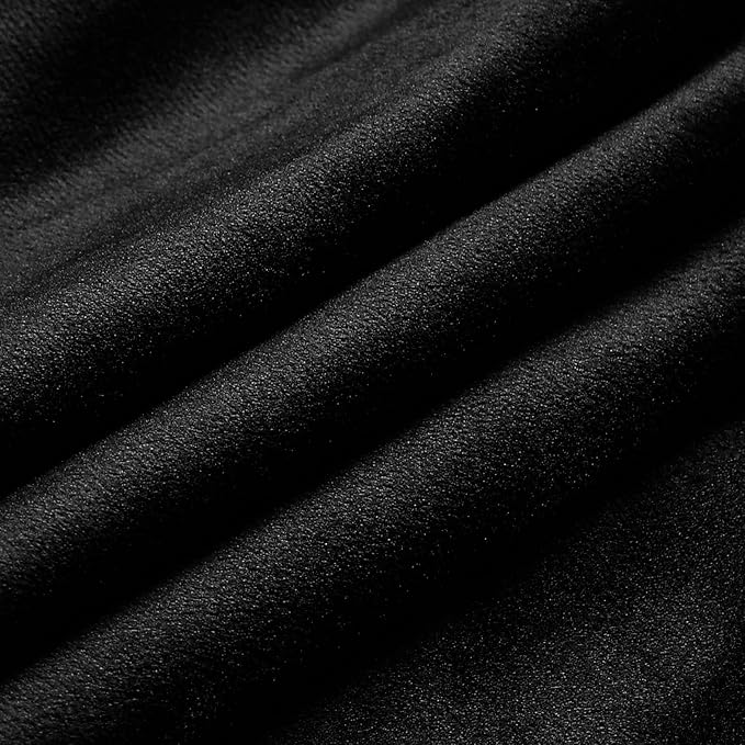 NiNi ALL Decorative Throw Pillow Covers Pack of 2, Velvet Throw Pillow Cases for Couch Pillows Cover Bedroom Living Room Outdoor, Pillow Covers 24x24 Inch Black
