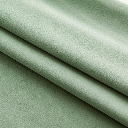 NiNi ALL Decorative Throw Pillow Covers Pack of 2, Velvet Cushion Case for Couch Bedroom Living Room Outdoor, Pillow Covers 18x18 Inch（45 x 45 cm） Sage Green