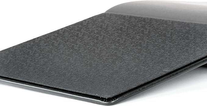 Tuscany Albums Professional Leatherette Bound Slip-in Photo Album, Holds 30 8x10 Photos (15 Page), Black