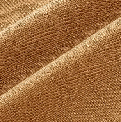 MIULEE Pack of 2 Decorative Throw Pillow Covers Soft Chenille Throw Pillows Solid Textured Cushion Covers Home Decor for Couch Sofa Bedroom Living Room 18x18 Inch,Golden Brown