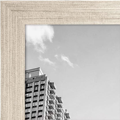 Americanflat 24x36 Poster Frame with Polished Plexiglass - Wide Picture Frames Made of Engineered Wood for Vertical or Horizontal Wall Display - Epic Collection - Driftwood